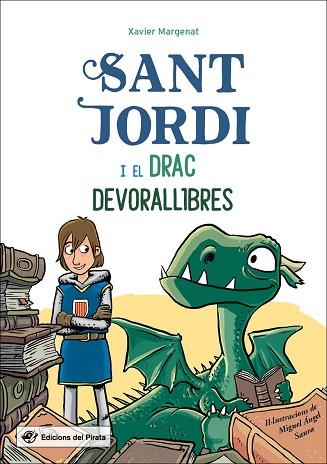 SANT JORDI I EL DRAC DEVORALLIBRES | 9788417207304 | MARGENAT GODOY, XAVIER | Llibreria Huch - Llibreria online de Berga 
