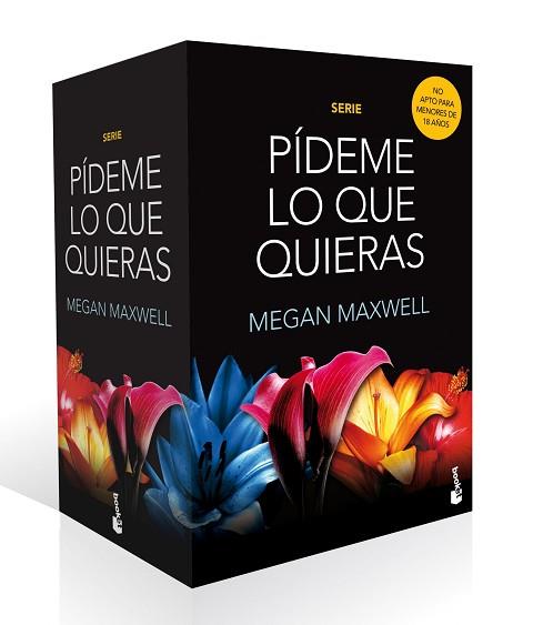 PACK PÍDEME LO QUE QUIERAS | 9788408175988 | MAXWELL, MEGAN | Llibreria Huch - Llibreria online de Berga 