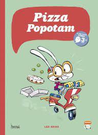 PIZZA POPOTAM - CAT | 9788418101489 | Llibreria Huch - Llibreria online de Berga 