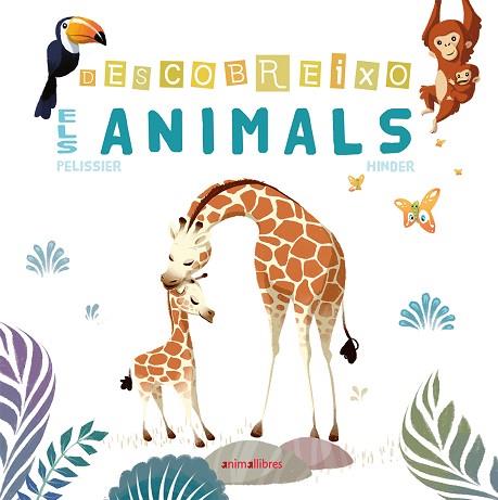 DESCOBREIXO ELS ANIMALS | 9788416844869 | PELISSIER, JÉRÔME/HINDER, CARINE | Llibreria Huch - Llibreria online de Berga 