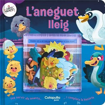 CONTES MAGNÈTICS: L’ANEGUET LLEIG | 9788412730265 | ELS EDITORS DE CATAPULTA | Llibreria Huch - Llibreria online de Berga 