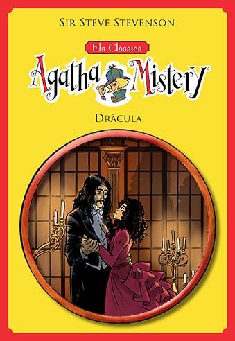 DRÀCULA ELS CLÀSSICS D'AGATHA MISTERY 3.  | 9788424667009 | STEVENSON, SIR STEVE | Llibreria Huch - Llibreria online de Berga 