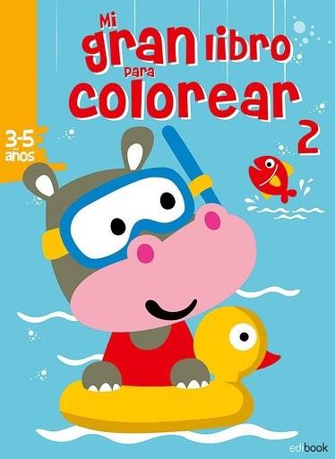 MI GRAN LIBRO PARA COLOREAR 2 | 9788491960164 | DESCONOCIDO | Llibreria Huch - Llibreria online de Berga 