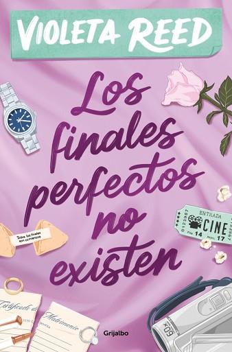 FINALES PERFECTOS NO EXISTEN, LOS | 9788425371745 | REED, VIOLETA | Llibreria Huch - Llibreria online de Berga 