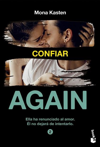 AGAIN. CONFIAR | 9788408237419 | KASTEN, MONA | Llibreria Huch - Llibreria online de Berga 