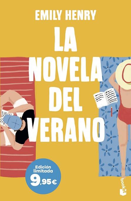 NOVELA DEL VERANO, LA | 9788408321750 | HENRY, EMILY | Llibreria Huch - Llibreria online de Berga 