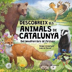DESCOBREIX ELS ANIMALS DE CATALUNYA | 9788413566122 | ENSENYAT GOMAR, ROGER | Llibreria Huch - Llibreria online de Berga 