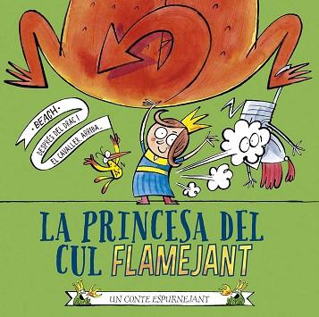 PRINCESA DEL CUL FLAMEJANT, LA | 9788491456513 | BEACH | Llibreria Huch - Llibreria online de Berga 