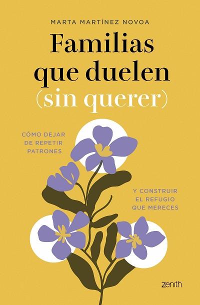 FAMILIAS QUE DUELEN (SIN QUERER) | 9788408314479 | MARTÍNEZ NOVOA, MARTA | Llibreria Huch - Llibreria online de Berga 