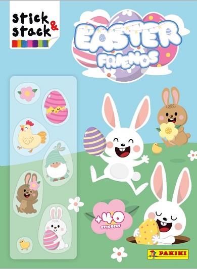 STICK & STACK - EASTER FRIENDS | 9788427873766 | PANINI ESPAÑA S.A. | Llibreria Huch - Llibreria online de Berga 