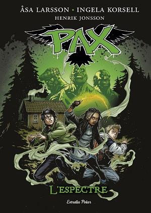 PAX L'ESPECTRE | 9788416522125 | LARSSON, ASA | Llibreria Huch - Llibreria online de Berga 
