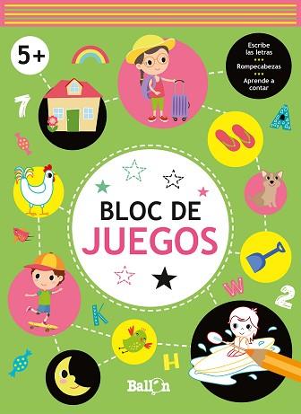 BLOC DE JUEGOS +5 | 9789403226095 | BALLON | Llibreria Huch - Llibreria online de Berga 