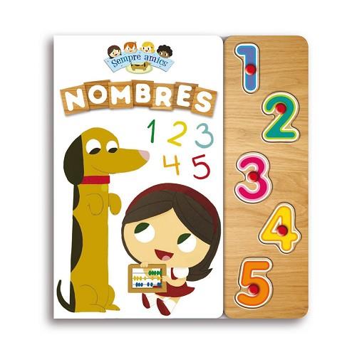 NOMBRES. SEMPRE AMICS | 9788490576564 | LUPITA BOOKS | Llibreria Huch - Llibreria online de Berga 