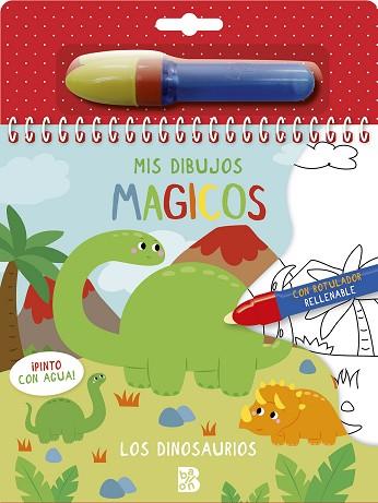 PINTO CON AGUA - LOS DINOSAURIOS | 9789403228952 | BALLON | Llibreria Huch - Llibreria online de Berga 