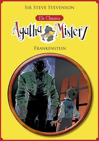 CLÀSSICS DE L'AGATHA MISTERY 1. FRANKENSTEIN | 9788424665760 | STEVENSON, SIR STEVE | Llibreria Huch - Llibreria online de Berga 