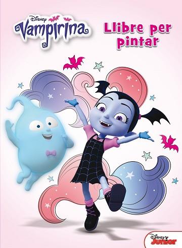 VAMPIRINA. LLIBRE PER PINTAR | 9788491375630 | DISNEY | Llibreria Huch - Llibreria online de Berga 