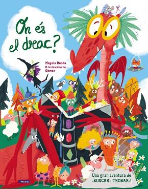 ON ÉS EL DRAC? | 9788448849443 | MAGELA RONDA/ANA GÓMEZ | Llibreria Huch - Llibreria online de Berga 