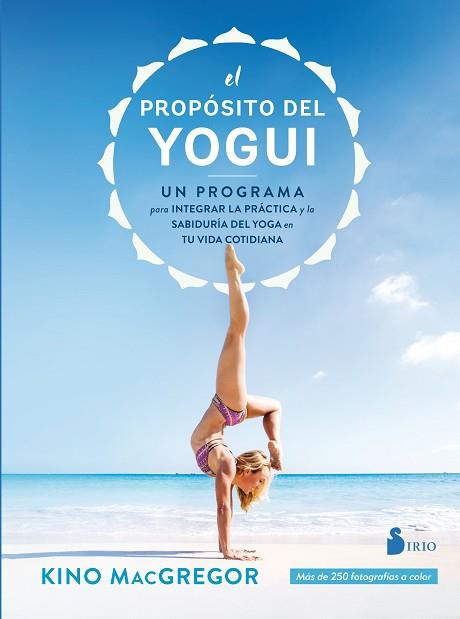 PROPÓSITO DEL YOGUI, EL | 9788417399061 | MCGREGOR, KINO | Llibreria Huch - Llibreria online de Berga 