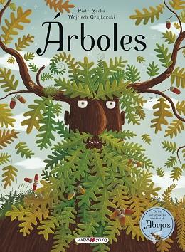 ÁRBOLES | 9788417108595 | SOCHA, PIOTR | Llibreria Huch - Llibreria online de Berga 