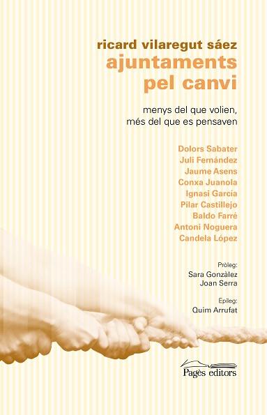 AJUNTAMENTS PEL CANVI | 9788413030739 | VILAREGUT SÁEZ, RICARD | Llibreria Huch - Llibreria online de Berga 