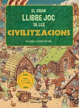GRAN LLIBRE JOC DE LES CIVILITZACIONS, EL | 9788417207373 | SUBIRANA QUERALT, JOAN | Llibreria Huch - Llibreria online de Berga 