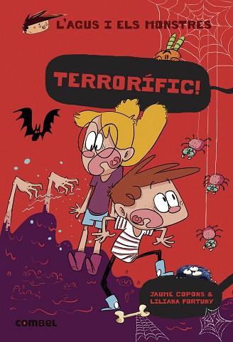 TERRORÍFIC! | 9788411580137 | COPONS RAMON, JAUME | Llibreria Huch - Llibreria online de Berga 
