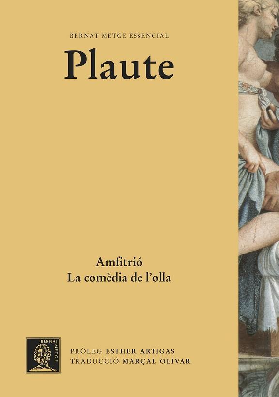 AMFITRIO - LA COMEDIA DE L'OLLA - CAT | 9788498593549 | PLAUTE | Llibreria Huch - Llibreria online de Berga 