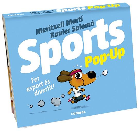 SPORTS POP-UP | 9788491015789 | MARTÍ ORRIOLS, MERITXELL | Llibreria Huch - Llibreria online de Berga 