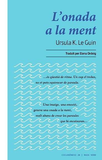 ONADA A LA MENT, L' | 9788419206862 | LE GUIN, URSULA K. | Llibreria Huch - Llibreria online de Berga 