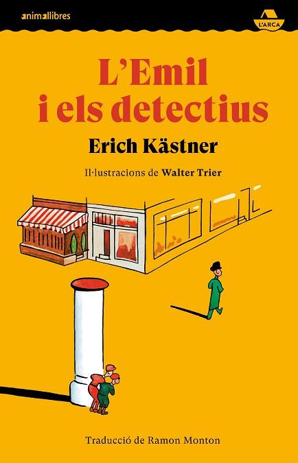 EMIL I ELS DETECTIUS, L' | 9788419659002 | KÄSTNER, ERICH | Llibreria Huch - Llibreria online de Berga 