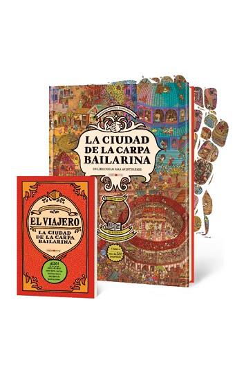 LA CIUDAD DE LA CARPA BAILARINA | 9791387664428 | MIZIELINSKA, ALEKSANDRA/MIZIELINSKI, DANIEL | Llibreria Huch - Llibreria online de Berga 