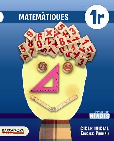 MATEMATIQUES, 1, NINOIS EDUCACIO PRIMARIA (CATALUÑA, BALEARE | 9788448935856 | TORRA BITLLOCH, MONTSERRAT [VER TITULOS] | Llibreria Huch - Llibreria online de Berga 