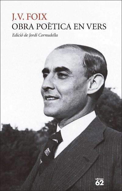 OBRA POÈTICA EN VERS | 9788429782080 | FOIX, J. V. | Llibreria Huch - Llibreria online de Berga 