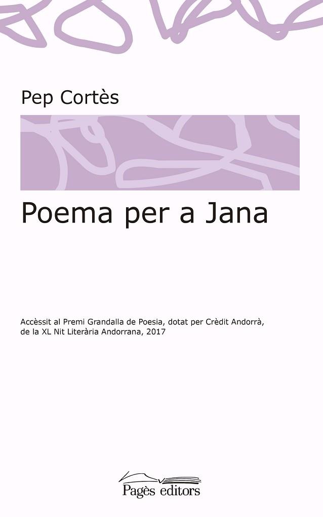 POEMA PER A JANA | 9788413030036 | CORTÈS VILA, PEP | Llibreria Huch - Llibreria online de Berga 