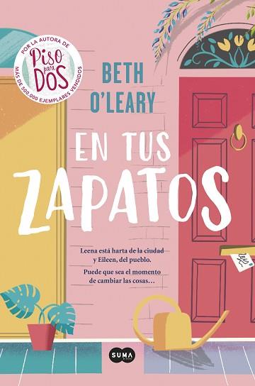 EN TUS ZAPATOS | 9788491295228 | O'LEARY, BETH | Llibreria Huch - Llibreria online de Berga 