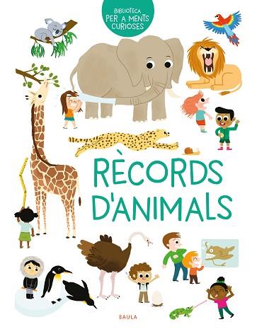 RÈCORDS D'ANIMALS | 9788447942480 | GUÉGEN, ERELL | Llibreria Huch - Llibreria online de Berga 