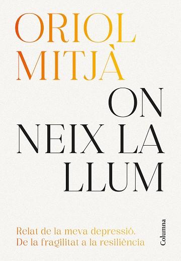 ON NEIX LA LLUM | 9788466434751 | MITJÀ, ORIOL | Llibreria Huch - Llibreria online de Berga 