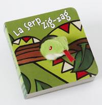 SERP ZIG-ZAG, LA | 9788483046258 | VAN DER PUT, KLAARTJE | Llibreria Huch - Llibreria online de Berga 