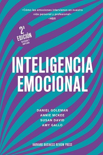 INTELIGENCIA EMOCIONAL 2ª ED. | 9788417963699 | GOLEMAN, DANIEL/MARKMAN, ART/MCKEE, ANNIE/HARVARD BUSINESS REVIEW | Llibreria Huch - Llibreria online de Berga 
