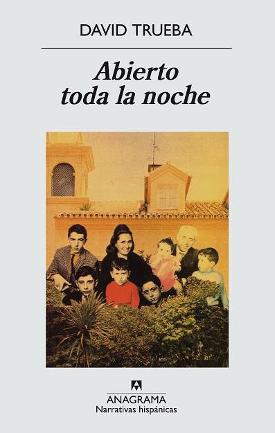 ABIERTO TODA LA NOCHE | 9788433909961 | TRUEBA, DAVID | Llibreria Huch - Llibreria online de Berga 