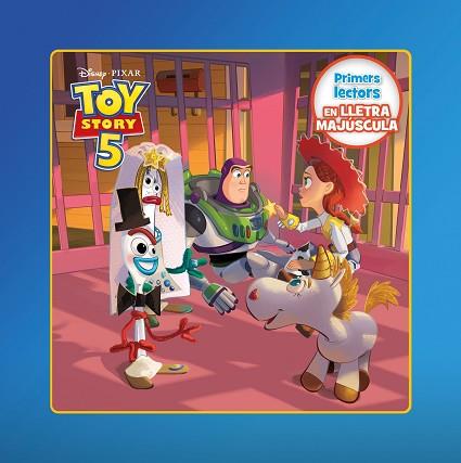 TOY STORY 5. PRIMERS LECTORS EN LLETRA MAJÚSCULA | 9791387783167 | DISNEY | Llibreria Huch - Llibreria online de Berga 