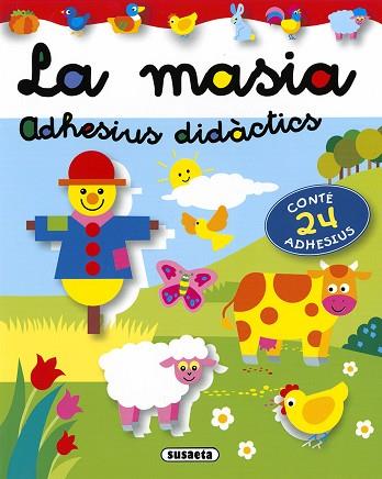 LA MASIA ADHESIUS DIDÀCTICS | 9788467785487 | SUSAETA, EQUIP | Llibreria Huch - Llibreria online de Berga 