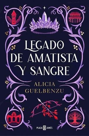 LEGADO DE AMATISTA Y SANGRE | 9788401024962 | GUELBENZU, ALICIA | Llibreria Huch - Llibreria online de Berga 