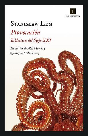 PROVOCACION | 9788417553562 | LEM, STANISLAW | Llibreria Huch - Llibreria online de Berga 