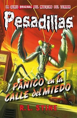 PANICO EN LA CALLE DEL MEDIO | 9788416387021 | STINE, R.L. | Llibreria Huch - Llibreria online de Berga 
