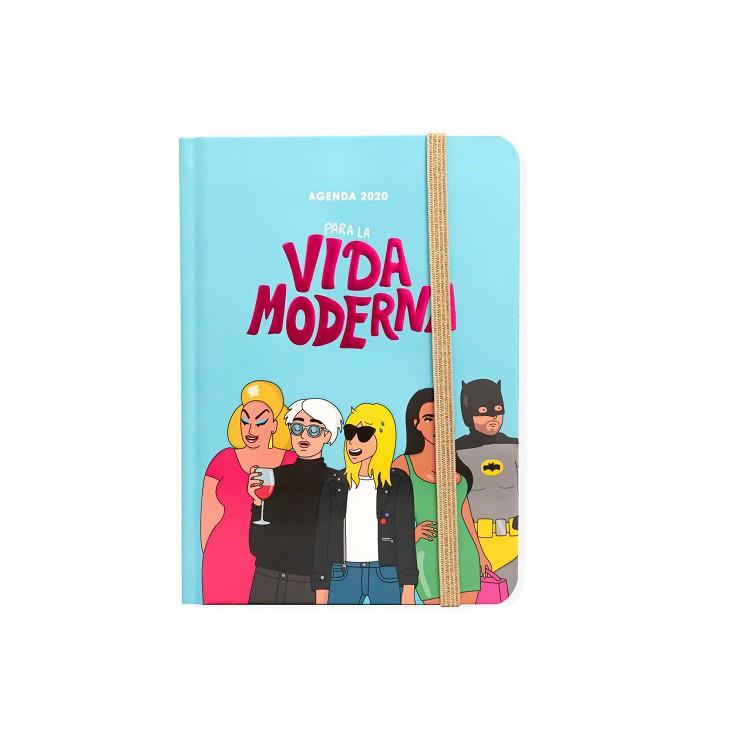 2020 AGENDA BOLSILLO MDP | 9788417166564 | MODERNA DE PUEBLO | Llibreria Huch - Llibreria online de Berga 