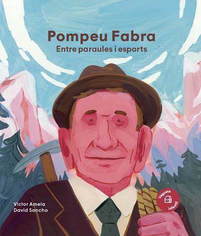 POMPEU FABRA. ENTRE PARAULES I ESPORTS | 9788419794598 | AMELA, VICTOR | Llibreria Huch - Llibreria online de Berga 
