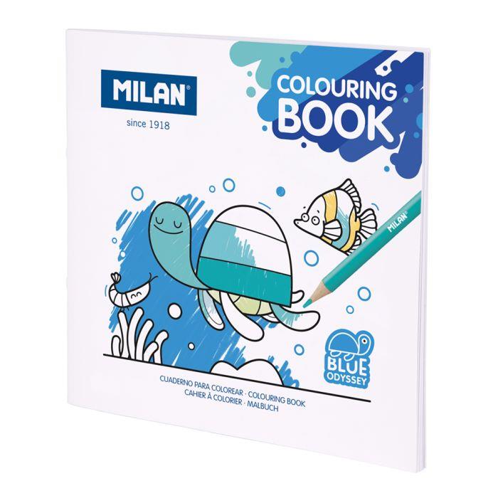 COLOURING BOOK MAR BLAU | 8411574109310 | Llibreria Huch - Llibreria online de Berga 