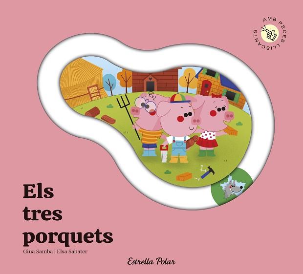 ELS TRES PORQUETS. CONTE AMB PECES LLISCANTS | 9791387903671 | SAMBA, GINA | Llibreria Huch - Llibreria online de Berga 