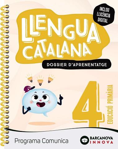 COMUNICA 4. LLENGUA CATALANA. DOSSIER | 9788448960230 | MARTÍN, MARC/MURILLO, NÚRIA/TARRAGÓ, ALBERT | Llibreria Huch - Llibreria online de Berga 